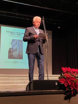 70 let izolske italijanske skupnosti Pasquale Besenghi degli Ughi